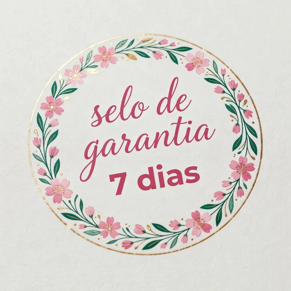Garantia de 7 dias